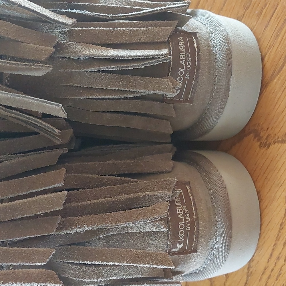 Koolaburra UGG fringe boots - Picture 4 of 8